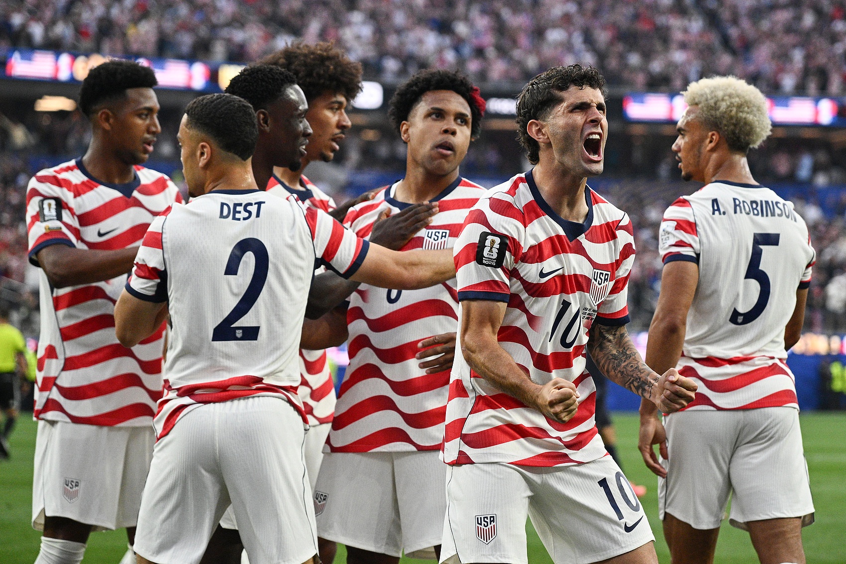 ESPN预测美国队2030世界杯30人名单:普利西奇领衔,17岁梅米提在列 ESPN预测美国队2030世界杯30人名单:普利西奇领衔,17岁梅米提在列
