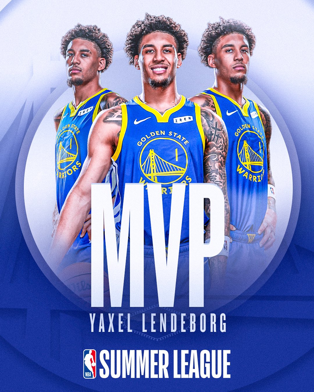 伦德博格21+10夺夏联冠军赛MVP 勇士5胜1负问鼎拉斯维加斯 伦德博格21+10夺夏联冠军赛MVP 勇士5胜1负问鼎拉斯维加斯