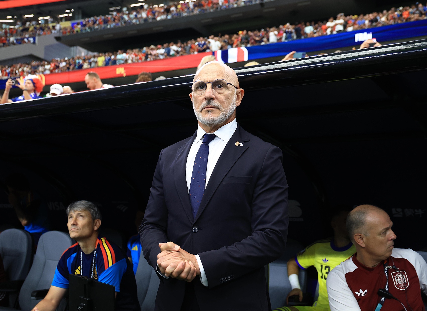 西足协主席：西班牙女足夺冠是足球正义 德拉富恩特历史最佳