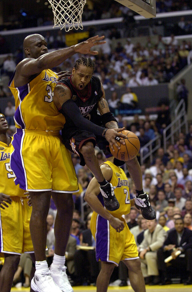 费舍尔谈总决赛对位艾弗森：5场鏖战 幸有OK组合