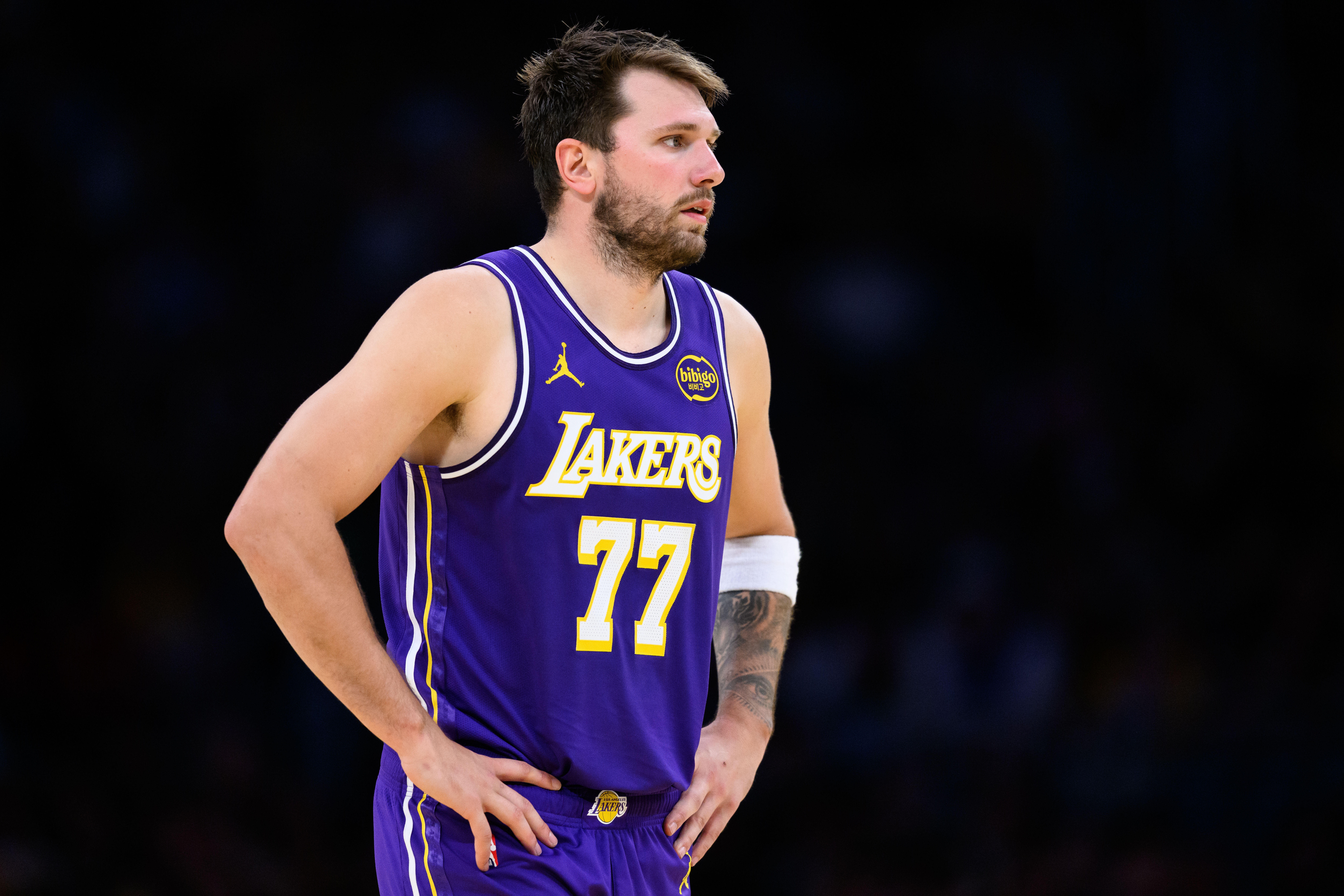 迪班萨点名东契奇：想单挑防守验横移