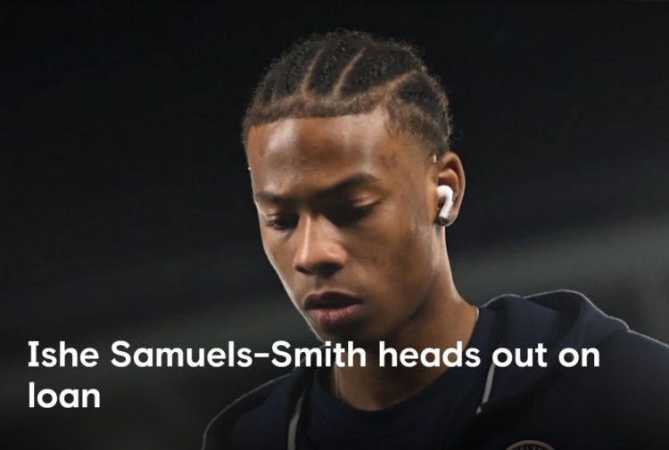 切尔西20岁后卫塞缪尔斯-史密斯租借诺茨郡 租期至2026/27赛季末 切尔西20岁后卫塞缪尔斯-史密斯租借诺茨郡 租期至2026/27赛季末