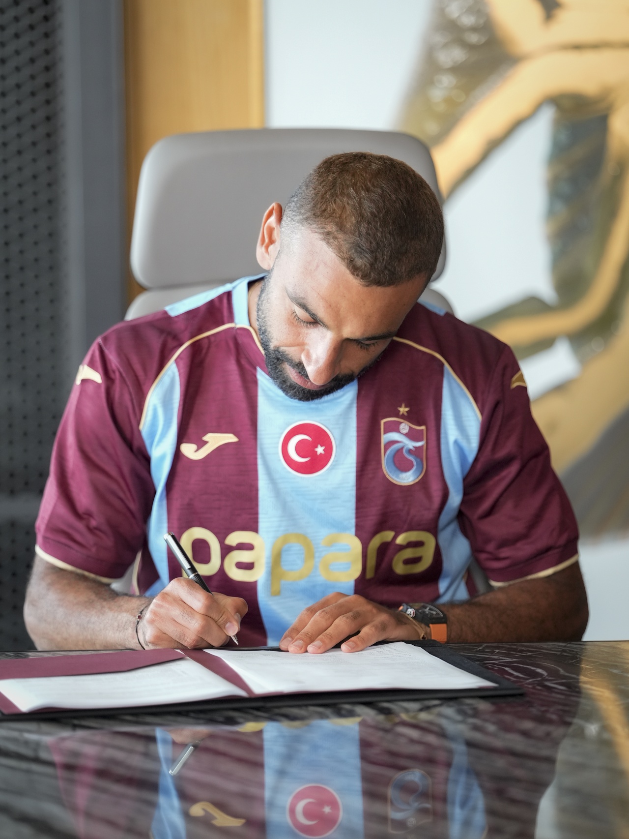特拉布宗主席多甘:萨拉赫加盟非金钱所及 特拉布宗主席多甘:萨拉赫加盟非金钱所及