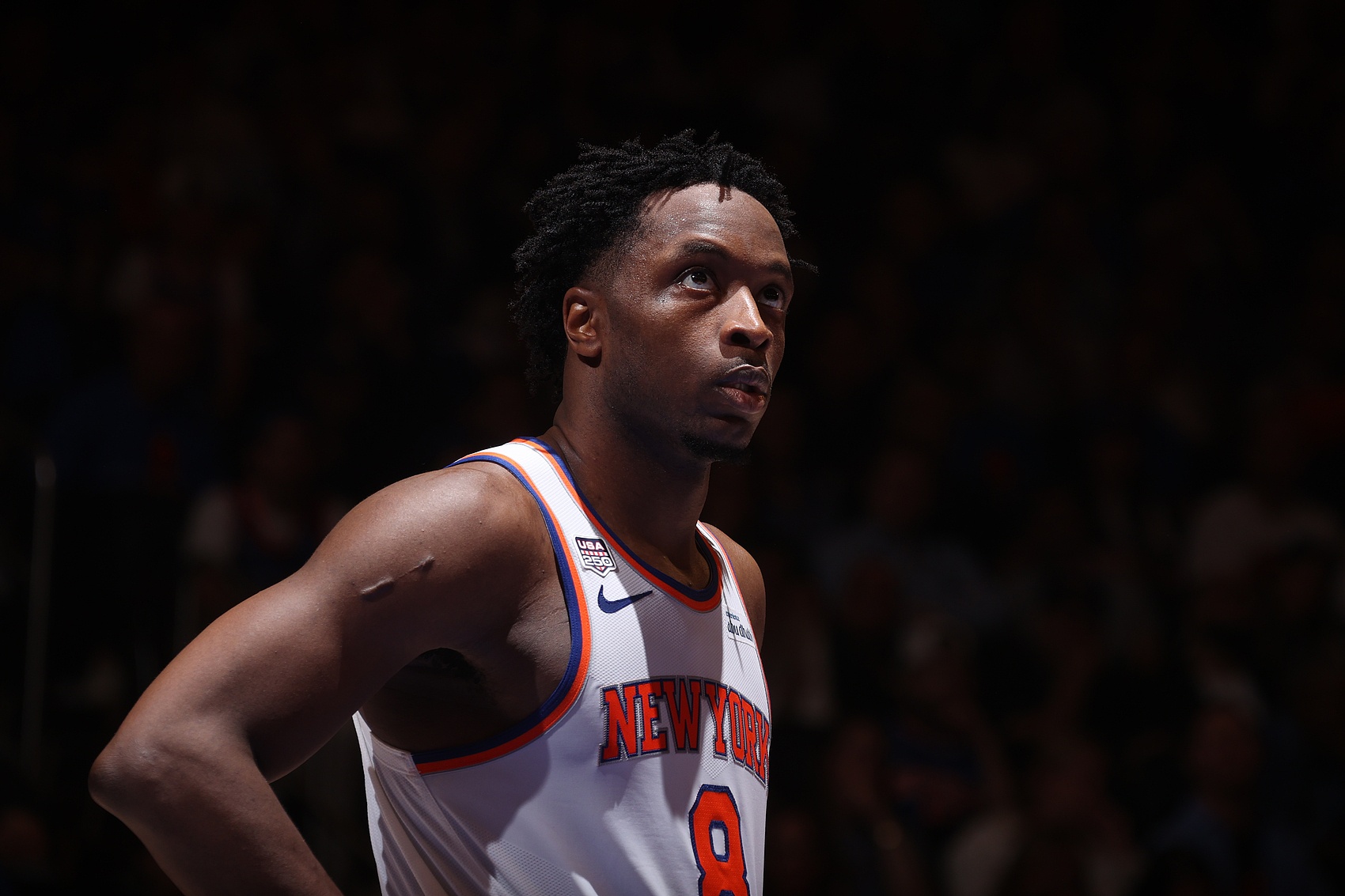 上季季后赛单次触球得分榜 阿努诺比0.457领跑 文班亚马第二 布朗第五