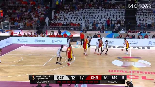 🏀世亚预-中国男篮5人上双大胜卡塔尔!杨瀚森20分钟15分8板 🏀世亚预-中国男篮5人上双大胜卡塔尔!杨瀚森20分钟15分8板