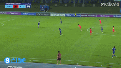 U17亚洲杯决赛：赵松源点球破门，中国队追至2-3